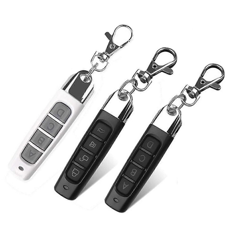 4-In-1 433Mhz Remote Control Duplicator, Compatible With Cars, Cloning Key Fob 3754756505988