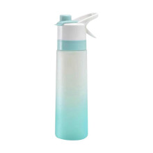 650ml Leakproof Spray Water Bottle compatible with Gym Hiking Cycling Fitness