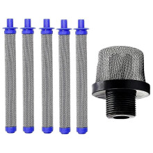 Kit com filtro para máquina de pulverização sem ar 288749 e filtro de sucção de entrada 288716, compatível com pulverizadores de tinta sem ar.