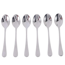 6pcs Espresso Spoons, 11.9cm, Stainless Steel Mini Coffee Dessert Spoons