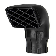 3.5 inches Car Universal Snorkel Inlet Head Air Intake Pipe Wading Throat for Off-Road Mud