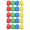 20pcs Plastic Shaker Eggs, 4 Colors, Children's Percussion Toys 1