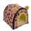 Hamsterbobäddduk medföljer 26 cm 1