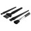 4pcs Antistatic Brush Set Multi-purpose Keyboard Computer Cleaning Brush compatible with Laptop Keyboard 1