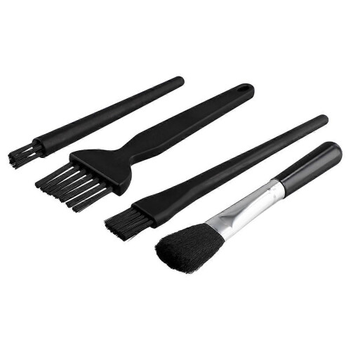 4pcs Antistatic Brush Set Multi-purpose Keyboard Computer Cleaning Brush compatible with Laptop Keyboard