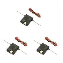 3Pcs DSMX Receiver Satellite compatible with AR6210 AR8000 AR9020 AR12120 Receiver