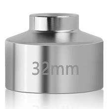 1 Piece 32mm 3/8-inch Drive Steel Quick-release Oil Filter Wrench Removal Tool
