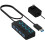 Διανομέας USB 3.0 4 θυρών με ξεχωριστούς διακόπτες τροφοδοσίας 1