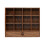 1/6 Scale Doll House Cup Holder Storage Rack Solid Wood Mini Bookcase Study Decor 1