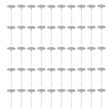 1000pcs 1 inch low-smoking candle wicks with metal tabs compatible with candle making