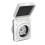 30A 125V/250V RV Twist Lock walstroomaansluiting, compatibel met boottrailers 1