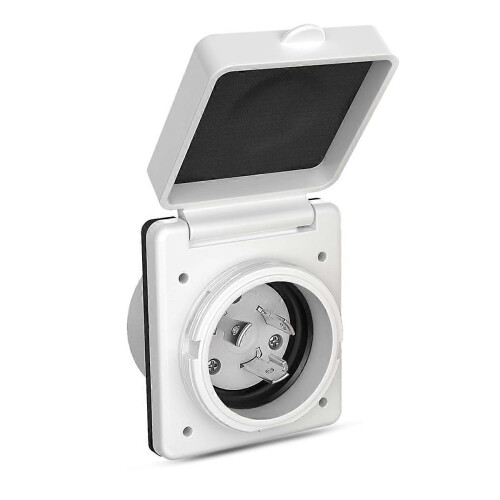 30A 125V/250V RV Twist Lock walstroomaansluiting, compatibel met boottrailers