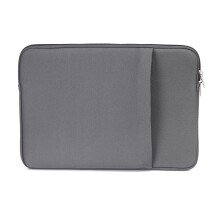 Husă pentru laptop de 15 inch, gri