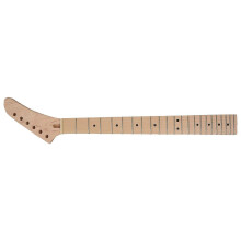 22 Fret Maple Banana Electric Guitar Neck Dot Inlay Replacement Parts