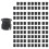 100pcs Black 5mm Plastic LED Clamp Holders compatible with Display Panel Mounting Housings 1