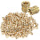 120 Pcs M3X5.7-OD4.6 Thread Pressure Gauge Brass Heat-Resistant Insert Embedding Nut 1