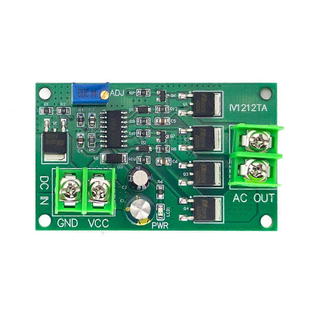 200W Dc 12V To Ac 12V Inverter 50Hz Square Wave Generator Module 12W Ac 12V To 220V Iv1212ta 3794106907017