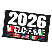 Amerika-Kanada-Mexiko-Flagge für die-90 x 150 cm 1