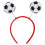 Plastic Soccer Spectacles/Headwear Accessory Perfect For-Style4 1