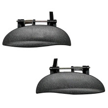 2 Pcs Car Rear Side External Door Handle 8366002000 8265002000 compatible with 1997-2002 Models