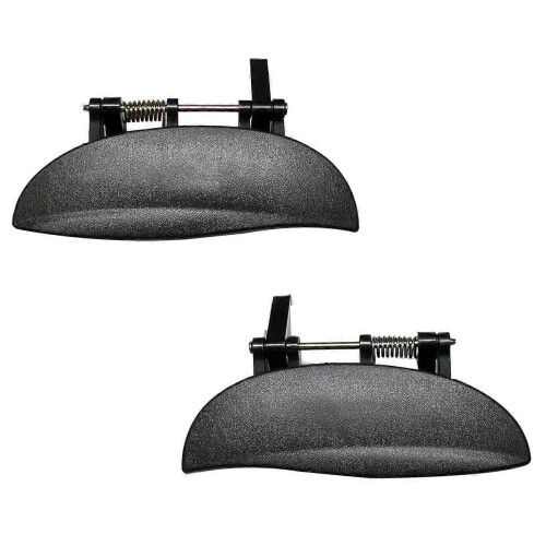 2 Pcs Car Rear Side External Door Handle 8366002000 8265002000 compatible with 1997-2002 Models