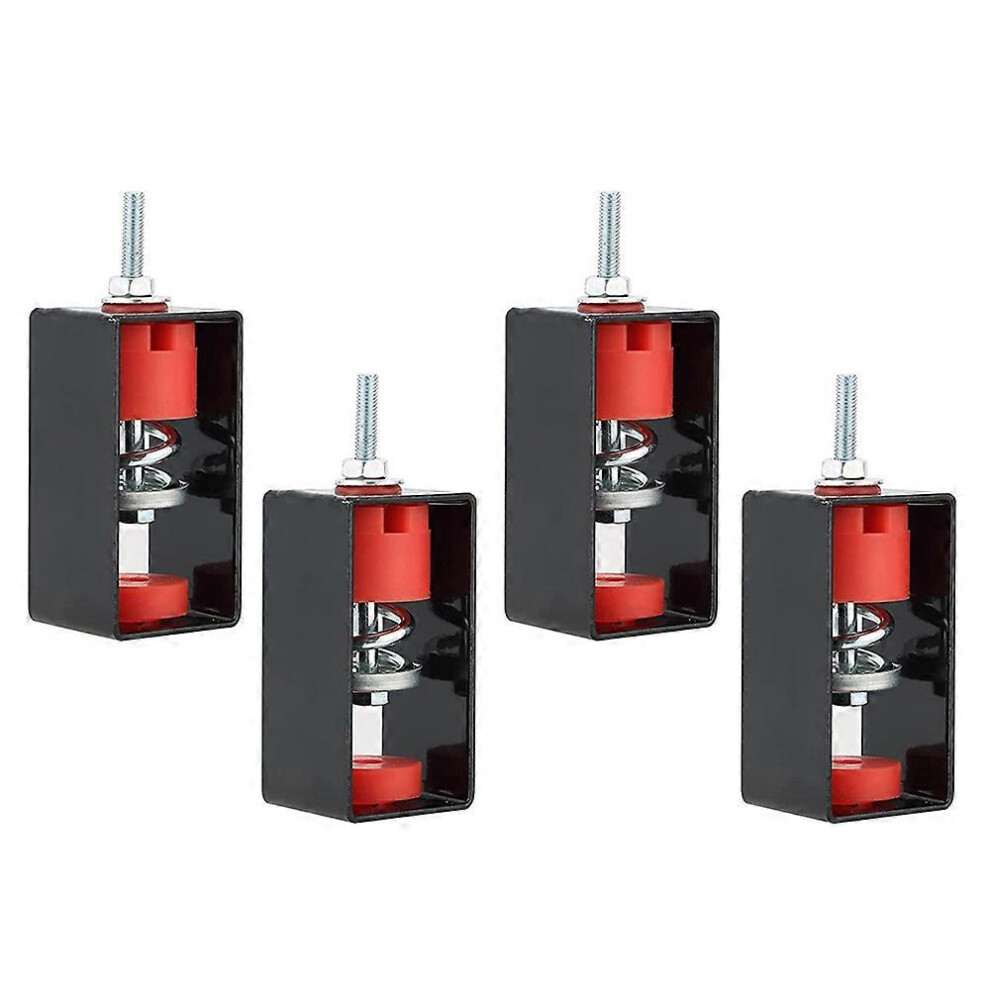 4 Pcs Ceiling Vibration Damping Mounts, Spring Vibration Isolator 3899331423254