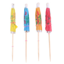 144pcs cocktail umbrellas, decorative toothpicks compatible with drinks, food, parties, hotels, restaurants, tiki bars