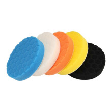 5-inch (125mm) 5pcs polishing mat set compatible with car polishing machine