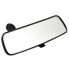 8 Inch 360 Degree Adjustable Universal Car Interior Rearview Mirror Replacement Glass, Day/Night Use