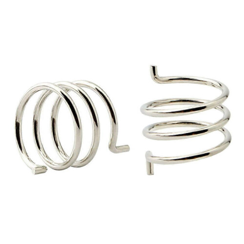 2pcs Bicycle Disc Brake Spring compatible with BB5 BB7 Mechanical Clamps MTB Road Bicycle Return Spring