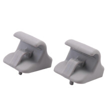 1pcs Grey Car Sun Visor Clips Holder 8523505100OM compatible with I20 2008-2015