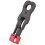 100pcs RJ45 Port Ethernet LAN Hub Dust Cover Plug Cap Blocking Protector with Proprietary Lock 1