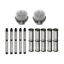 246385 246384 287032 Airless Spray Filter Set compatible with Graco 390 395 490 495 595 3400 Sprayers