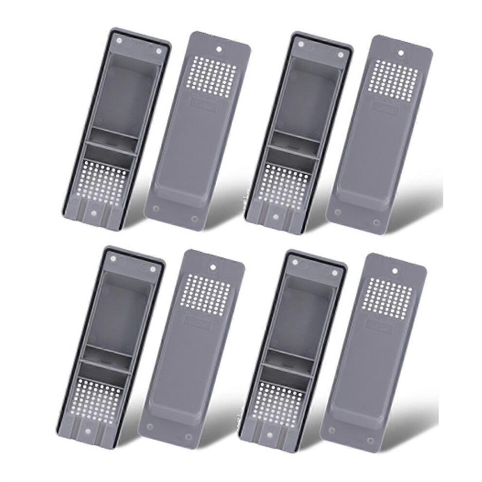 8-Pack Container Ventilation Kit Container Accessories Flow Vent 3326297167873