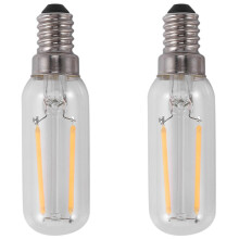 2pcs E14 3W LED extractor hood ventilation lamp warm white