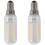 2pcs E14 3W LED extractor hood ventilation lamp warm white 1