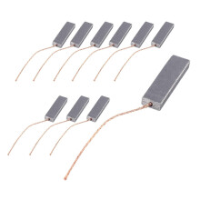 10pcs Carbon Brushes Motor Carbon Brushes 5X13.5X40mm compatible with Siemens D-Type Washing Machines Spare Parts