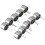 10pcs 9.7mm x 7mm 2-pin Electret Condenser Mini Microphone Capsule 1