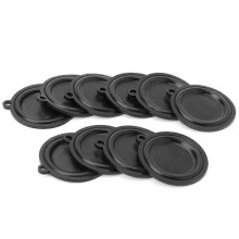 20pcs 50mm Gas Water Heating Pressure Diaphragm Fittings Water-gas Connection Valves Water Film Drums