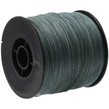 500M 100LB 0.5mm Ultra Strong PE 4 Strands Braided Fishing Line Color: White