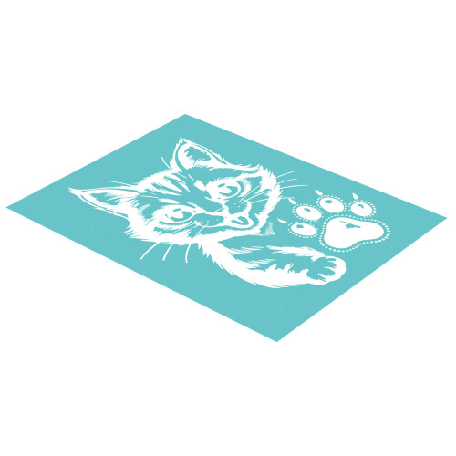 Pochoirs d'impression en soie de polyester pour l'impression-504