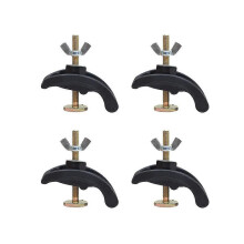 4pcs CNC Milling Machine Press Plate Clamps compatible with T-slot Worktable