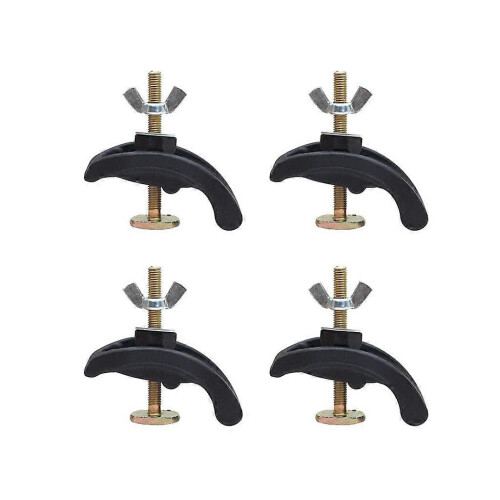 4pcs CNC Milling Machine Press Plate Clamps compatible with T-slot Worktable