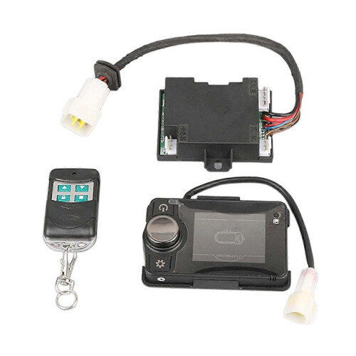 12V 5KW Air Diesel Heater Bluetooth Switch Control Board Remote Control compatible with Car