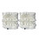 2-in-1 Bath Loofah Sponge, Exfoliating and Gently Cleansing, Dual Function 1