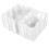 36-piece Clear Plastic Egg Trays, Storage Containers compatible with Refrigerator Household Use 1