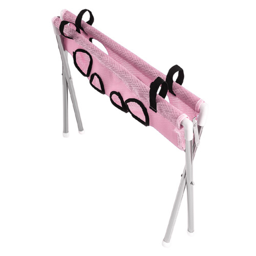 Stabiles Hunde-Schönheitsbett, schnell einsetzbare-Rosa