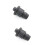 2pcs adjustable boot rubber pole hood buffer tailgate locking stop compatible with Peugeot 508, part number 8733 1