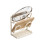 Multipurpose Pot Lid And Utensils Holder With Detachable-White 1
