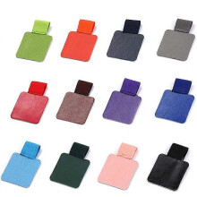 Pack of 12 Self-Adhesive Pen Holders with Elastic Loops compatible with Notebooks and Diaries
